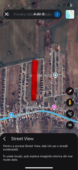 Teren intravilan 5000mp