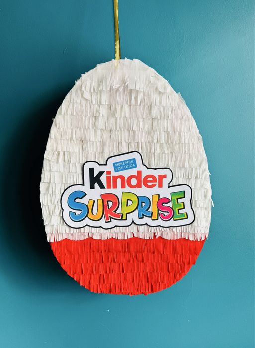 Киндер яйце пинята Kinder surprise