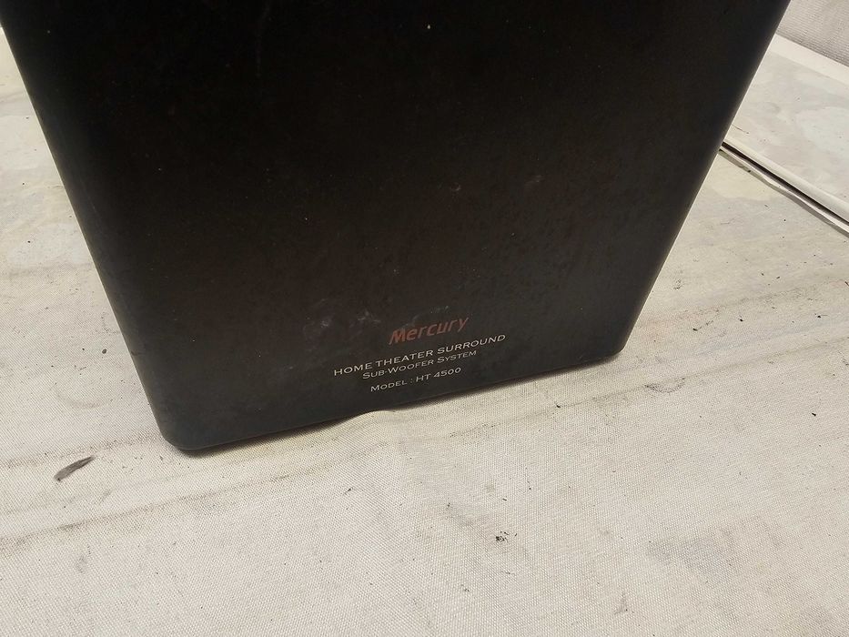 Subwoofer activ Mercury HT-4500 cu amplificare si pentru sateliti