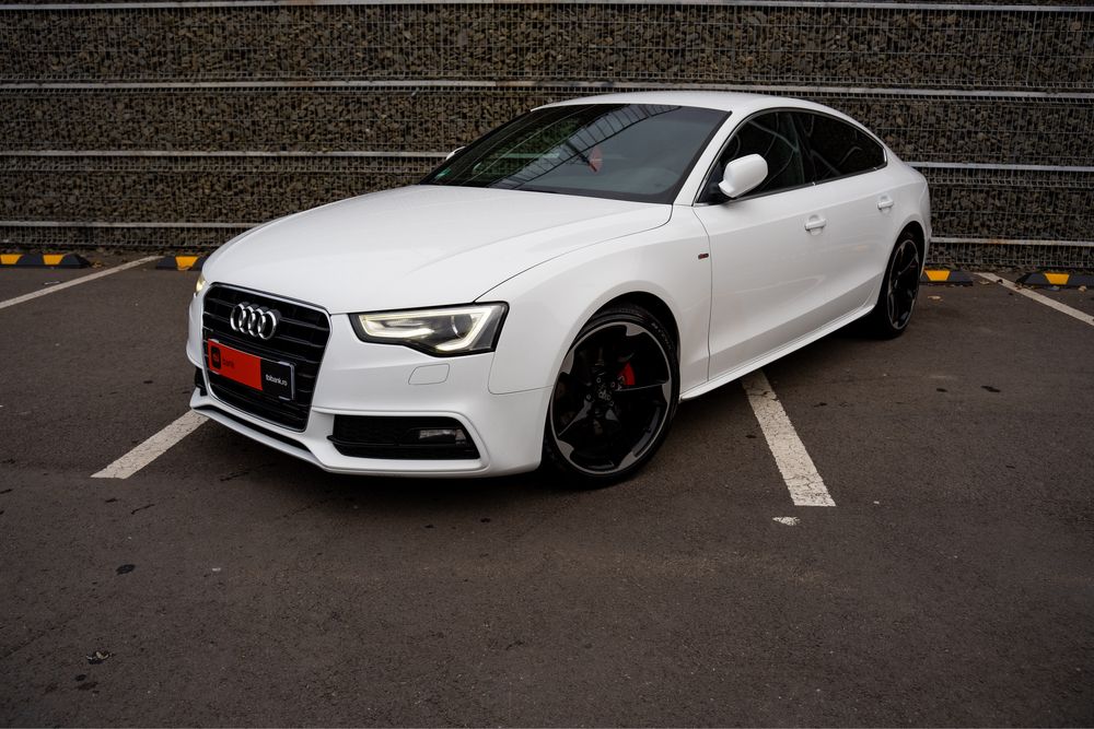 Audi A5 2013 3x S-Line Rate/Garantie/Revizii