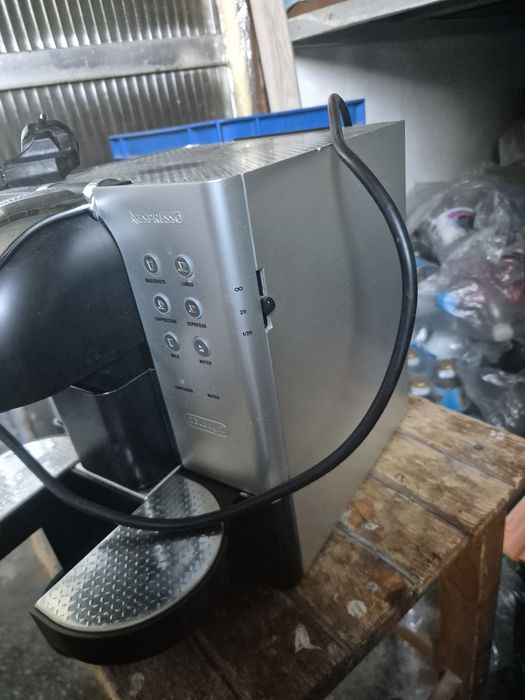 Espresso Nespresso pastile DeLonghi