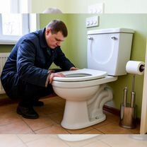 Прочистка труб унитаза Чистка труб Устранение засоров