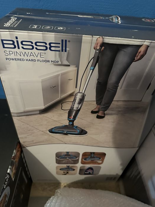 Електрически моп* Bissell SpinWave