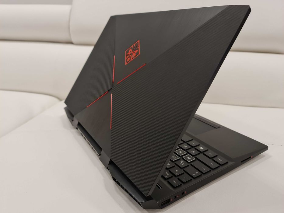 laptop gaming nou HP Omen 16" ,intel core- i7-quad core, video NVIDIA