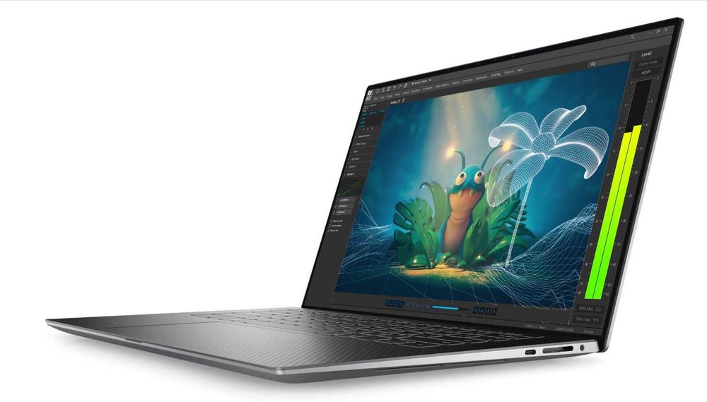 Лаптоп Dell Precision 5570 15.6 i7-12800H / 32 RAM / 4 K - touch - НОВ