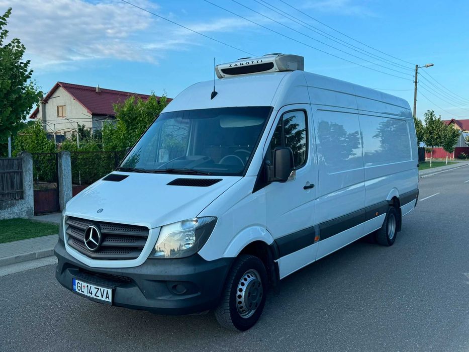 MERCEDES Sprinter 516 XXL Frigorific 2016 2.2CDi 163 CP E6 6 trepte, cat. B primul proprietar ofer fiscal
