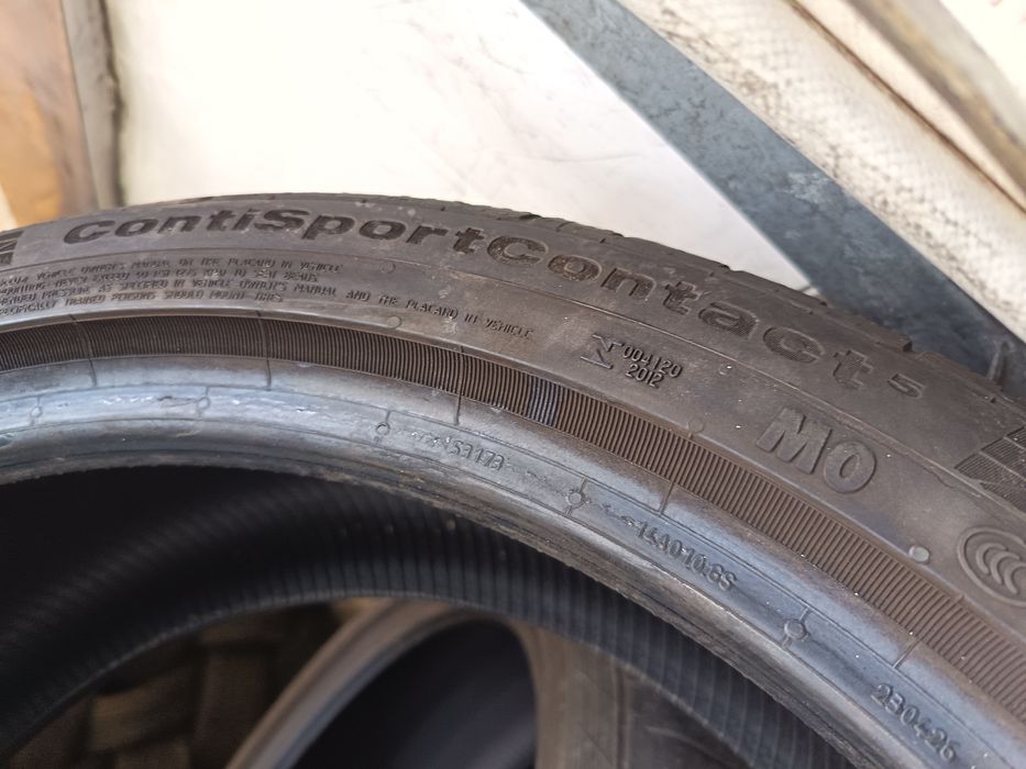 Anvelope vara 225 40 18 continental 2019  8mm