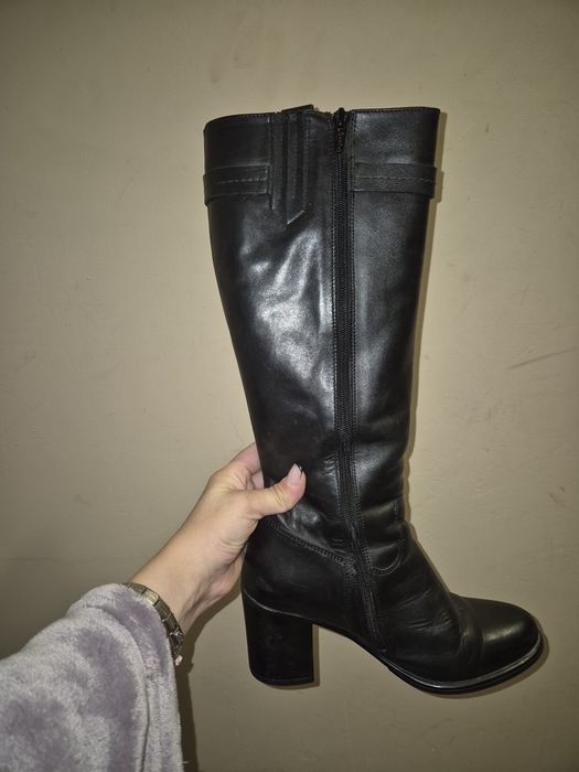 Ботуши от естествена кожа