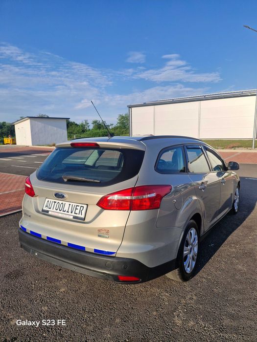 Ford Focus 2015 euro 6