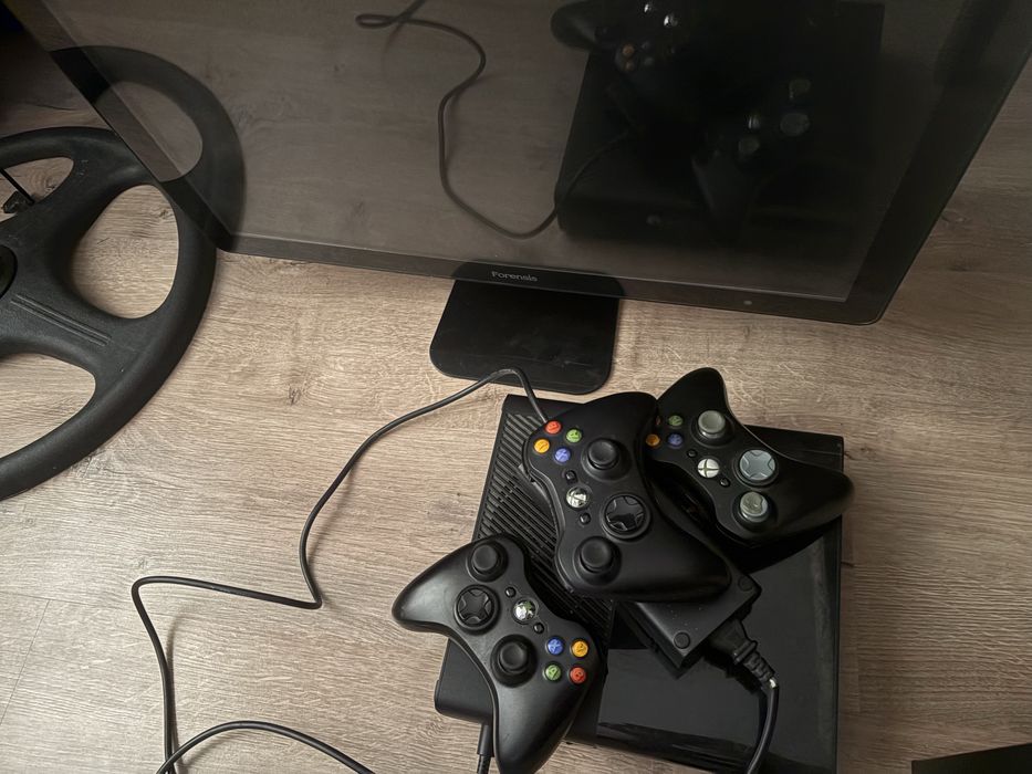Xbox 360Е прошитый