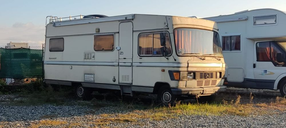 Camper hymermobil 650 Mercedes Benz