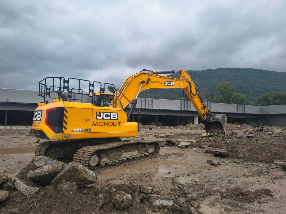 JCB 220X LC, AC, EXCAVATOR TOP !!! JCB 220X LC, TOP !!! -2022- 3515 ORE