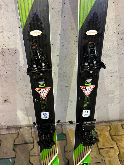 Ски Туринг Комплект K2 Wayback 88 (174 см) + Автомати Dynafit ST 10