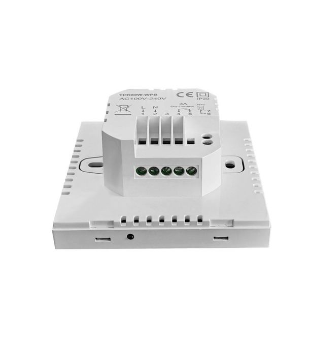 Термостат BeOK, WiFi, 3A, бял налични 5бр