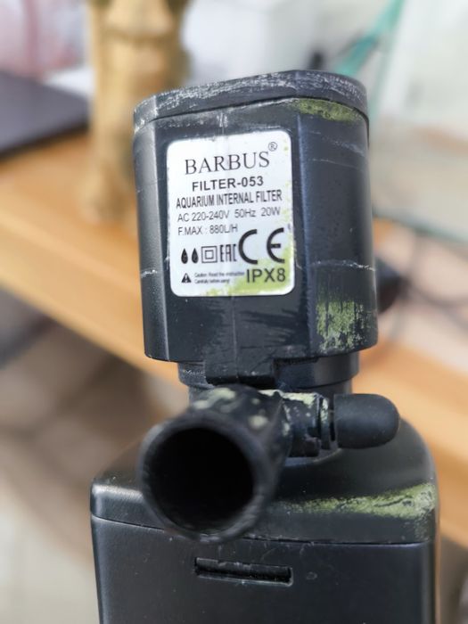 Продам фильтр Barbus до 100 литров