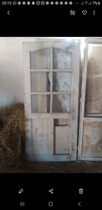 Деревянные двери