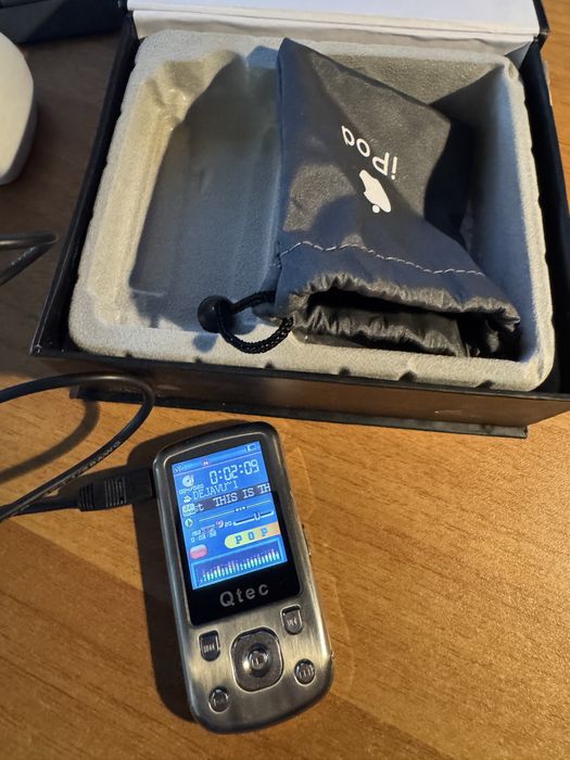 MP4 player marca Qtec 2Gb