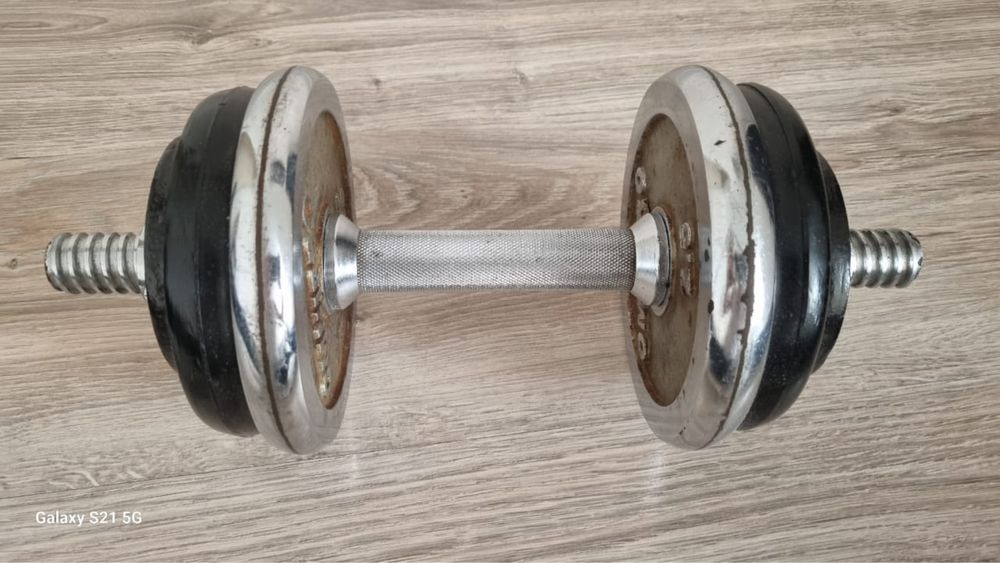 Продам разборную гантель