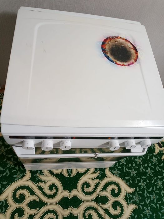 Продается комбинированная плита