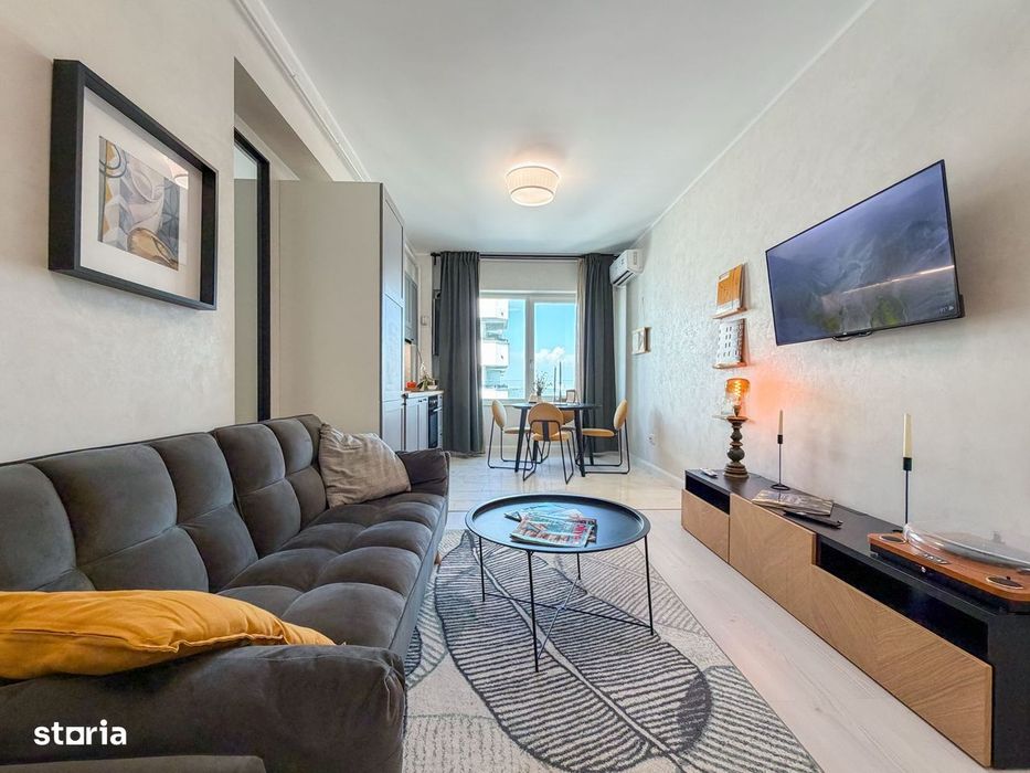 Royal Town, Copou, Agronomie, apartament TOP de inchiriat, 2 camere