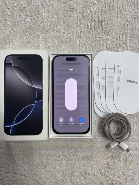 iPhone 16 Pro в отличном состоянии