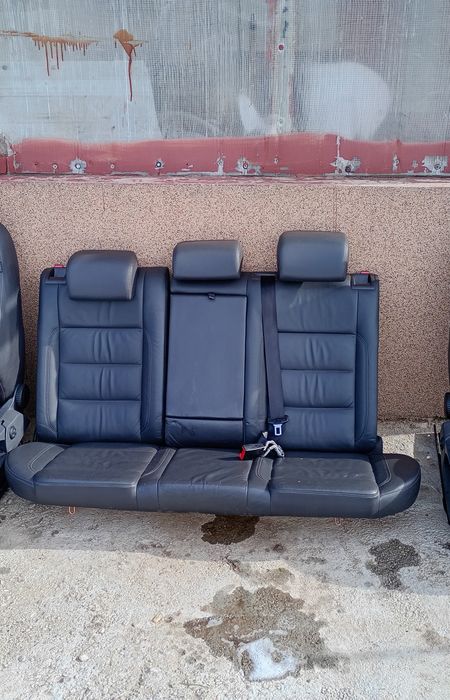 Vând bancheta piele Vw golf 5 GT