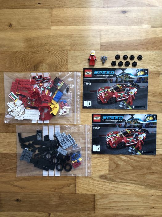 Lego SPEED CHAMPIONS 75908 458 Italia GT2