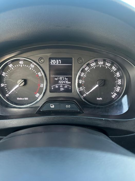 Skoda Rapid 1,2 TSI