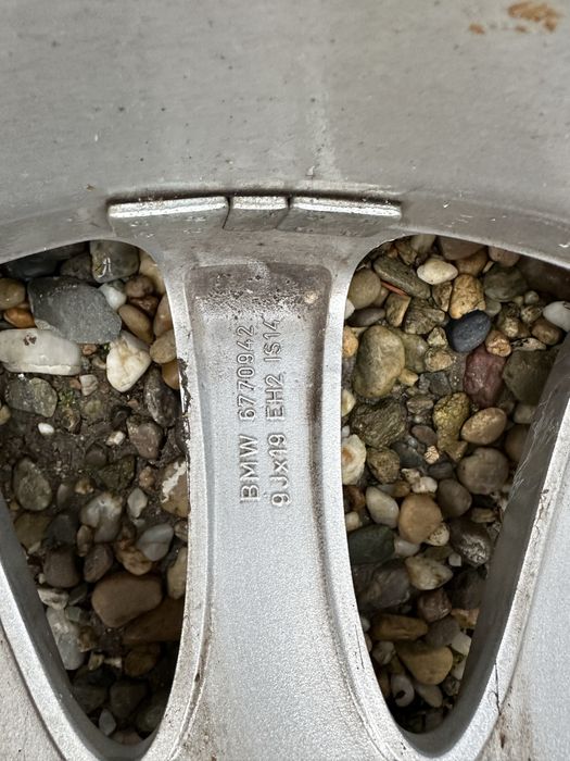 Vand Jante OEM BMW R19 Style 218 cu anvelope BMW: E60, E65, E90, E63