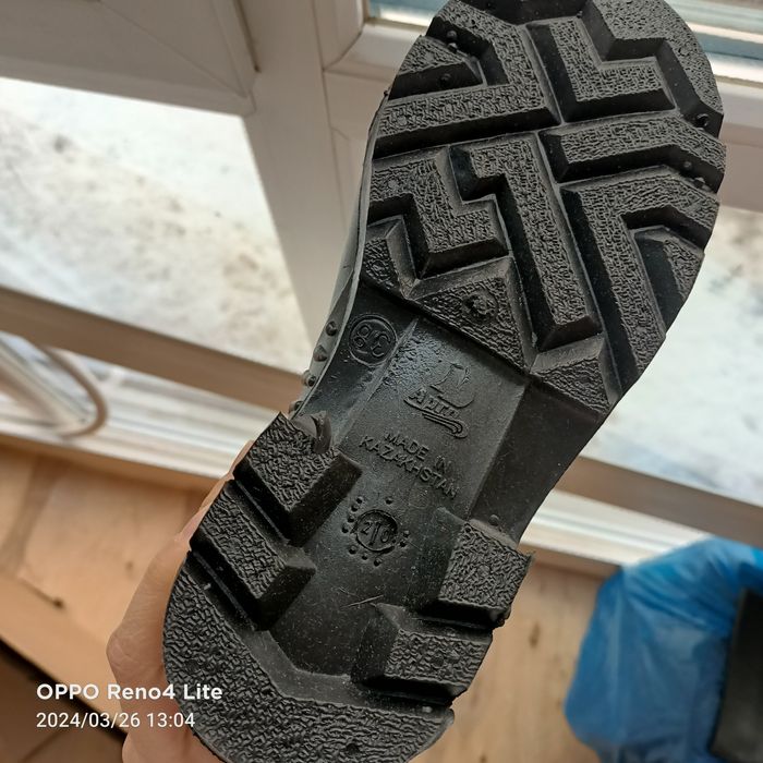 Сапоги резиновые размер 37, 38