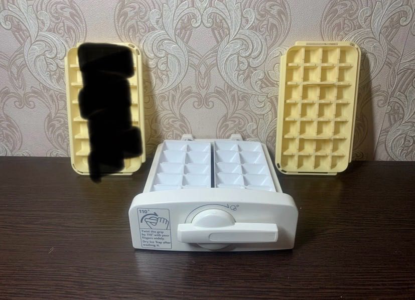 Формы для льда пластик