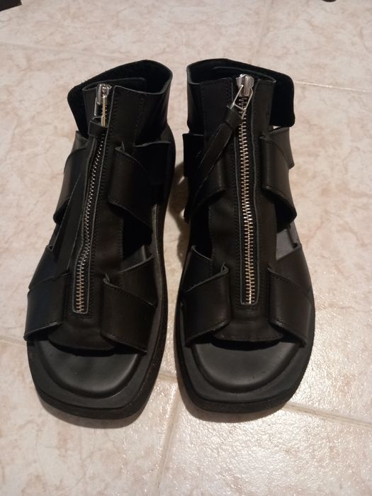 Сандали Tendenz естествена кожа