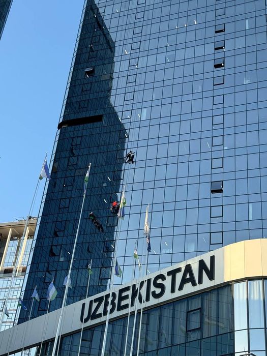 Промышленный Альпинизм Высокий уровень высотных работ