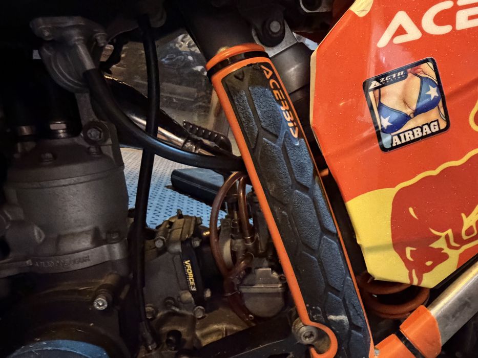 Vand KTM sx 85 ca nou!!