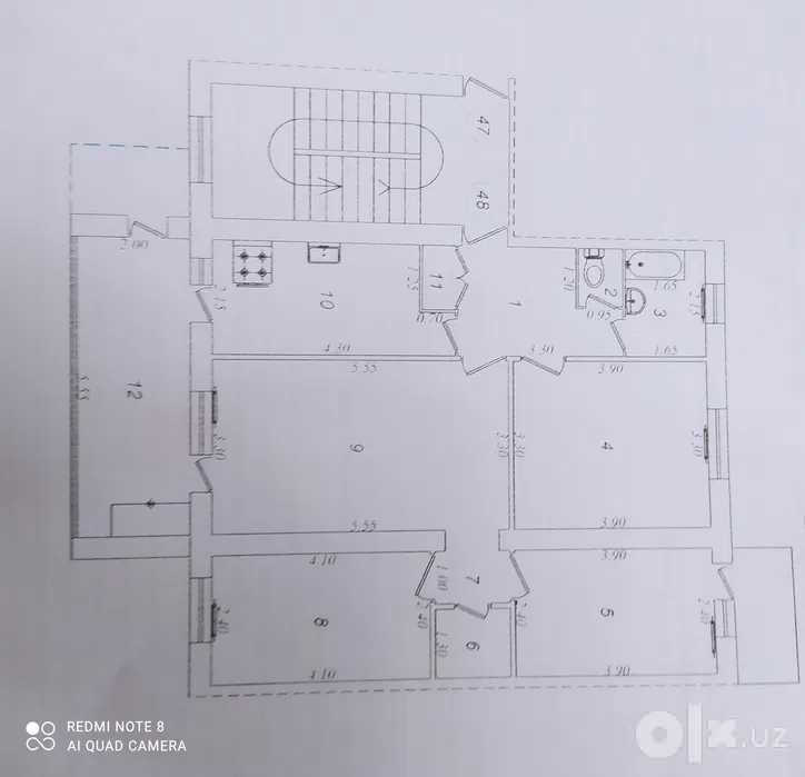 ШОШИЛИНЧ! 4 /4/4  77-серия 85 м² Юнусобод-18 Евро-Ремонт (92 700 $)