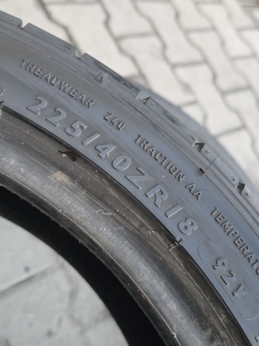 225 40 18 Dunlop