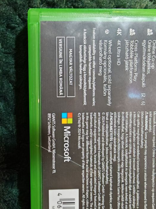 Farming Simulator 25. Xbox seria X Microsoft versiune în limba română