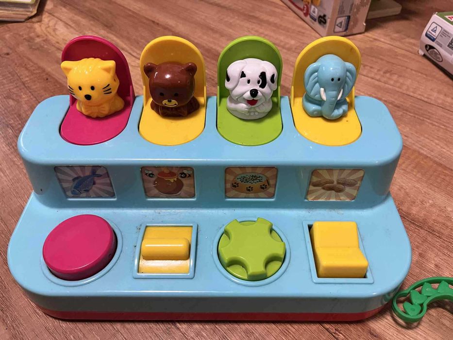 Лот от детски играчки за 1–2-годишни