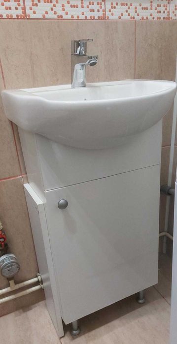 Chiuvetă baie + mască + baterie inclusă