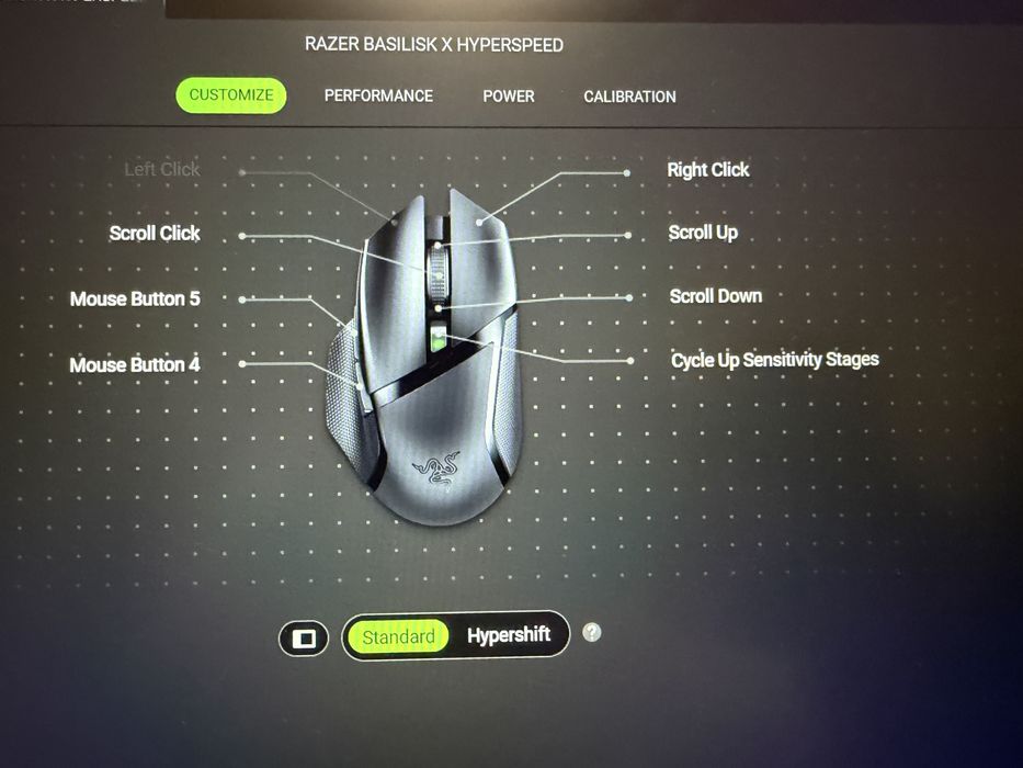 Razer Basilisk x Hyperspeed