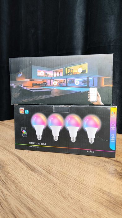 Умная лампочка RGB smart led bulb Любой способ оплаты!!