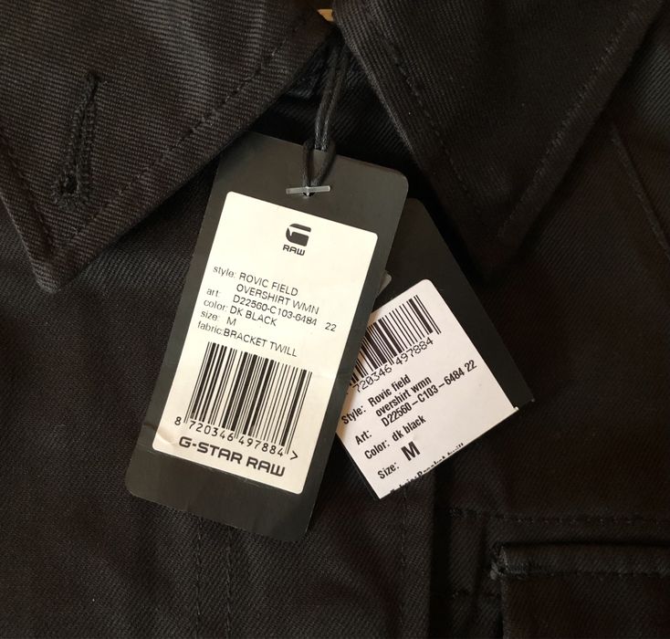 G-Star RAW Rovic Field Overshirt ОРИГИНАЛНО дамско яке - M-L