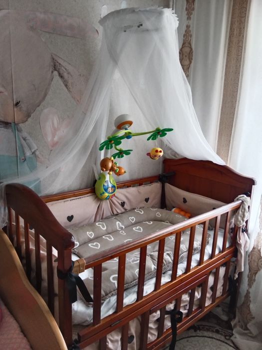 Кроватка бесплатно