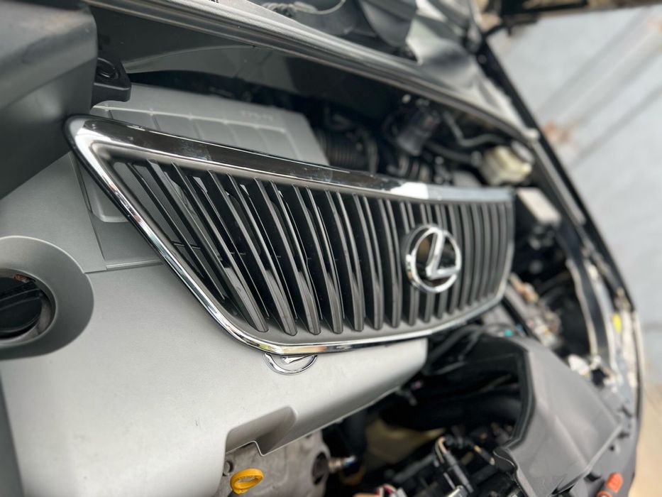 Рёшетка на лексус рх 2007 года