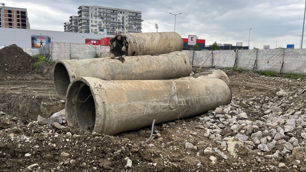Tuburi beton 5 metri