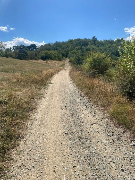 Vand o parcela teren  1600 mp  in Cisnadioara ,prelungire la strada Ciresilor