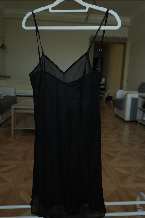 Платье-мини шифоновое Twinset