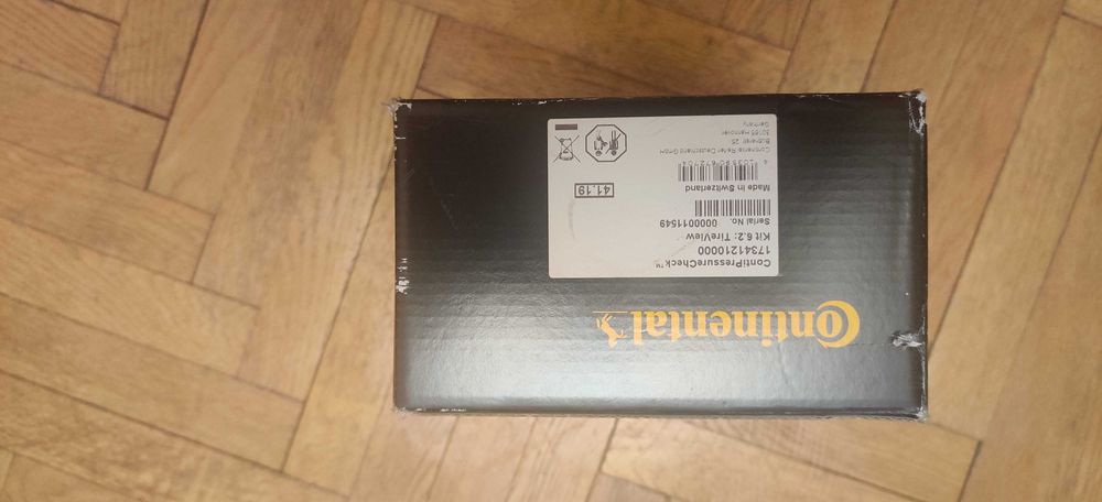 Conti Pressure Check