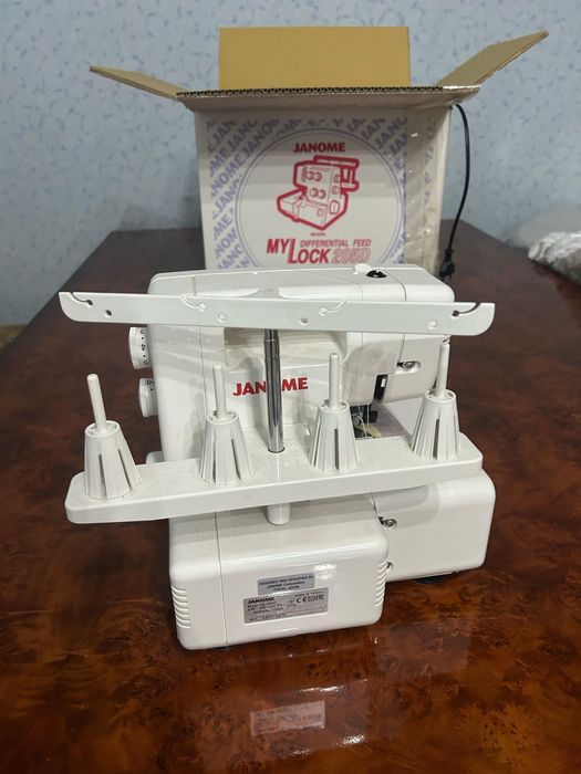 Оверлок Janome MyLock 205D
