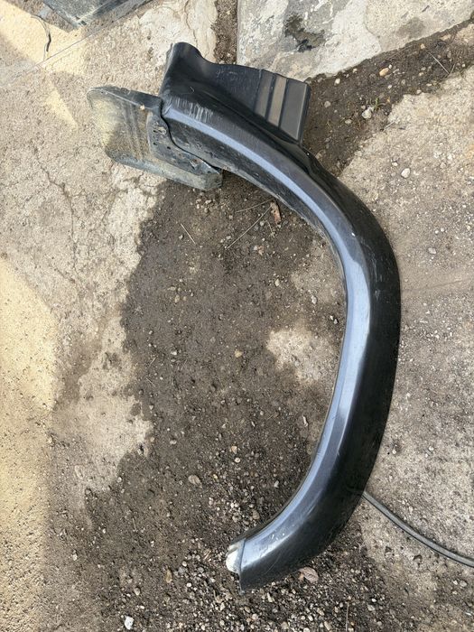 Пластмасови  вежди ролбар и капачки  за паджеро 2